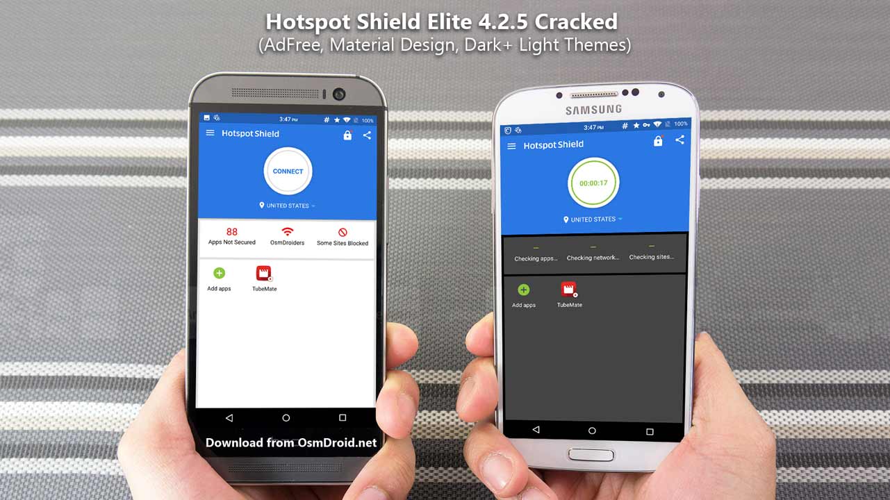 دانلود جدیدترین ورژن hotspot shield elite برای کامپیوتر