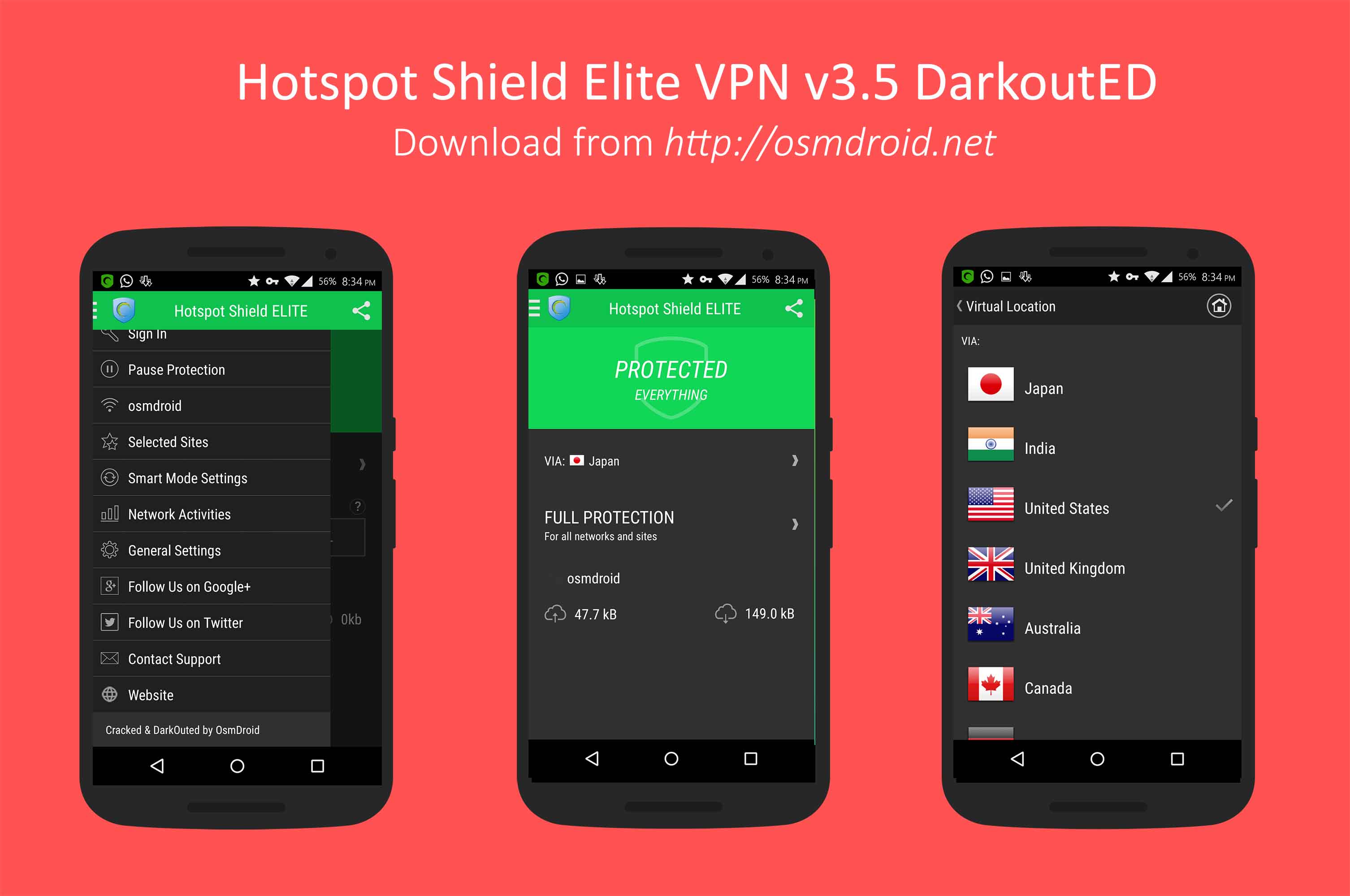 como colocar para o hotspotshield ficar elite