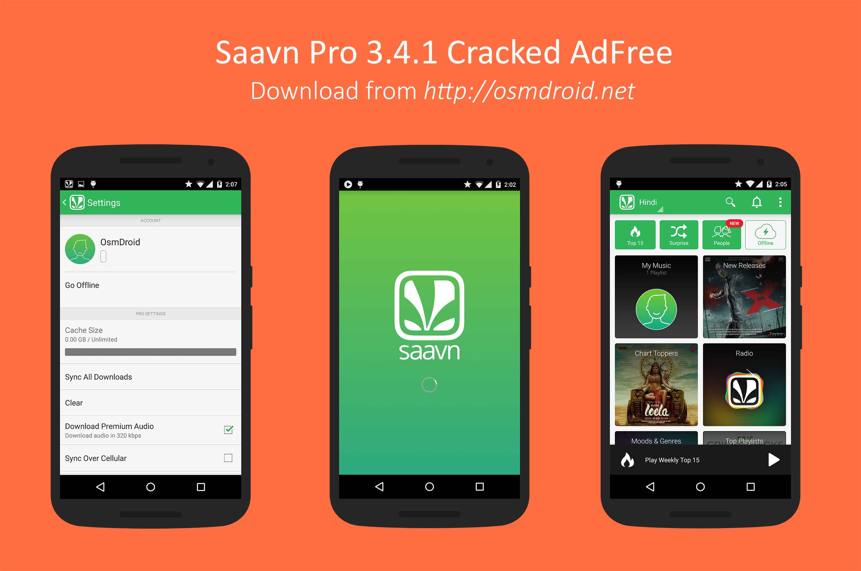 Saavn Cracked For Windows 10