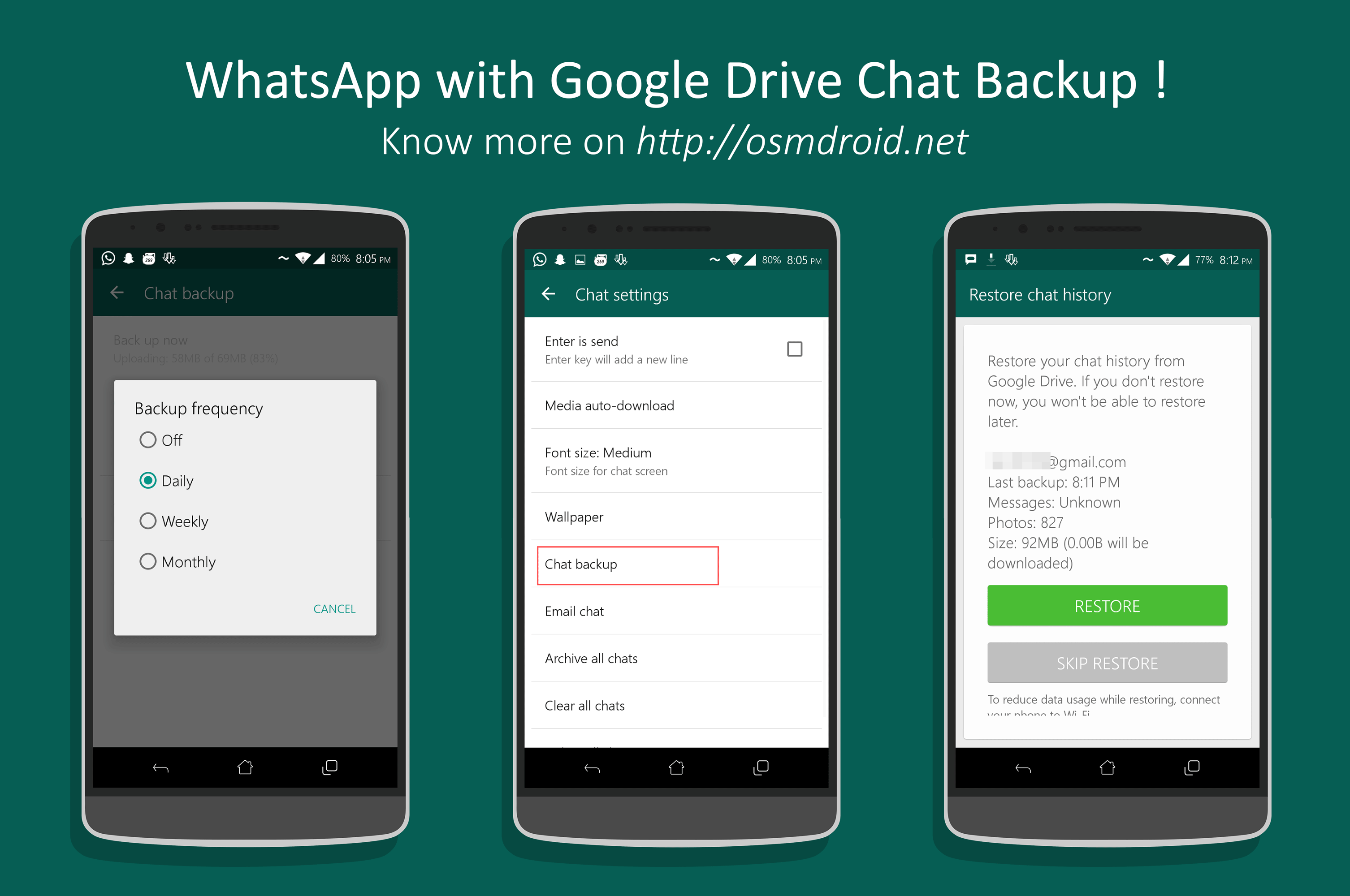 download whatsapp backup from google drive to iphone