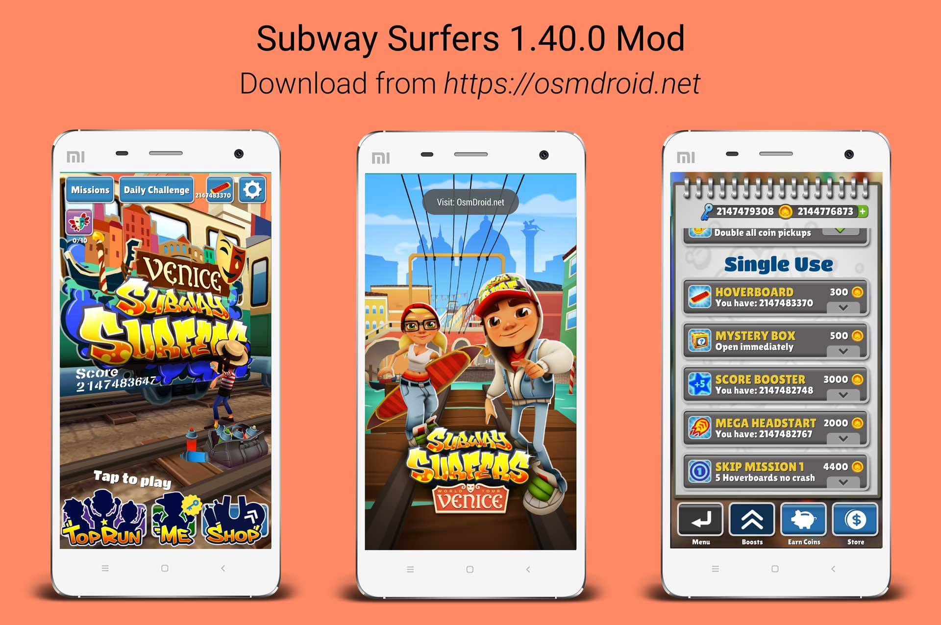 Download Game Subway Surfer 5 Mod Apk