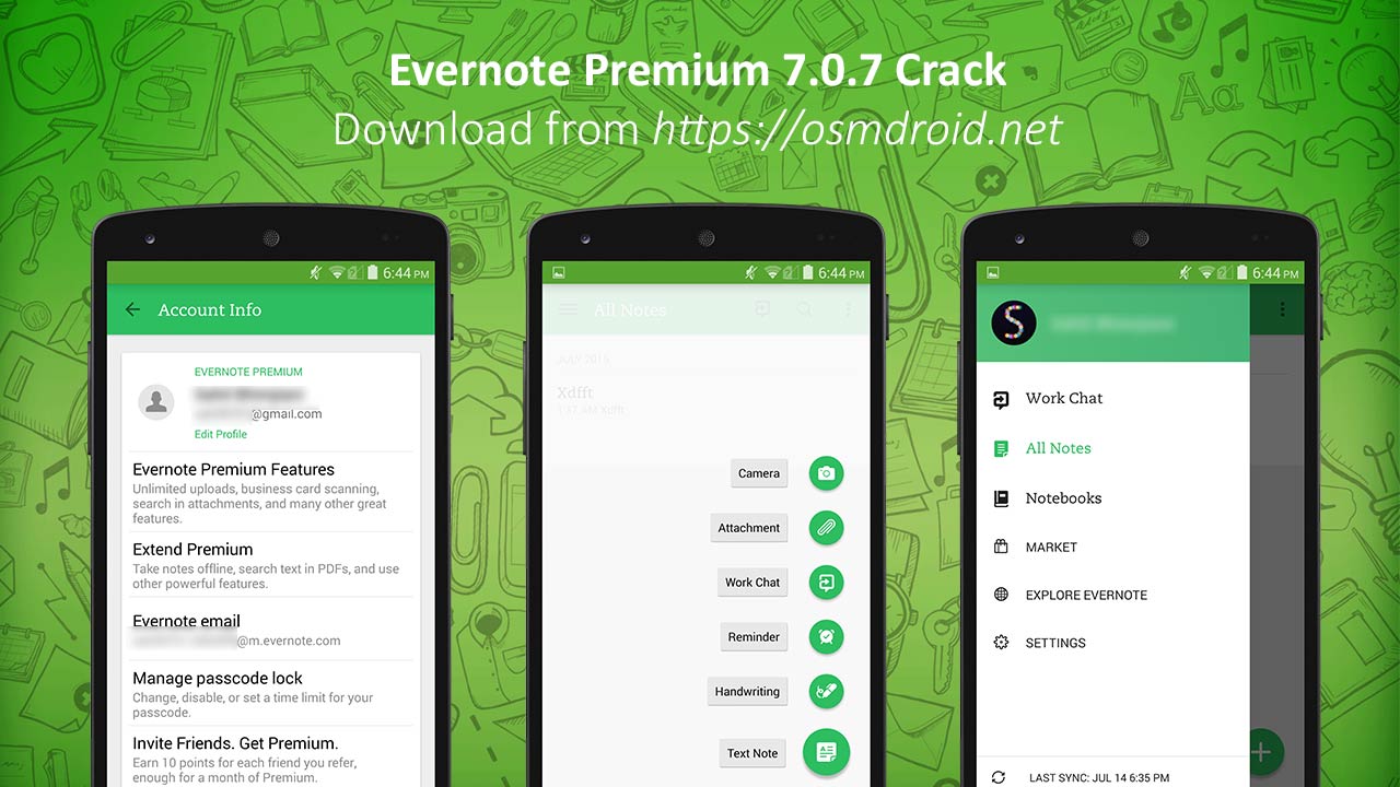 evernote premium crack