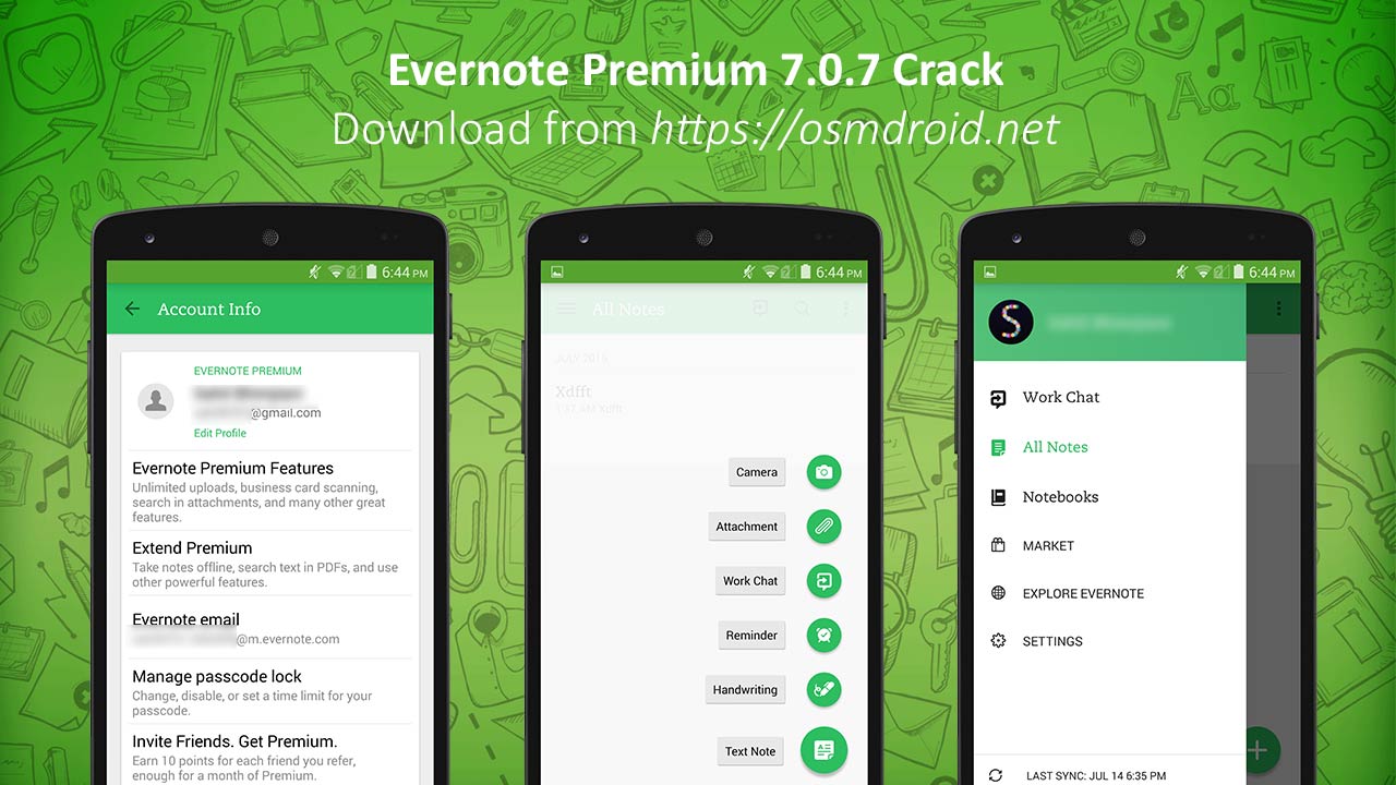 Evernote 7.0.7