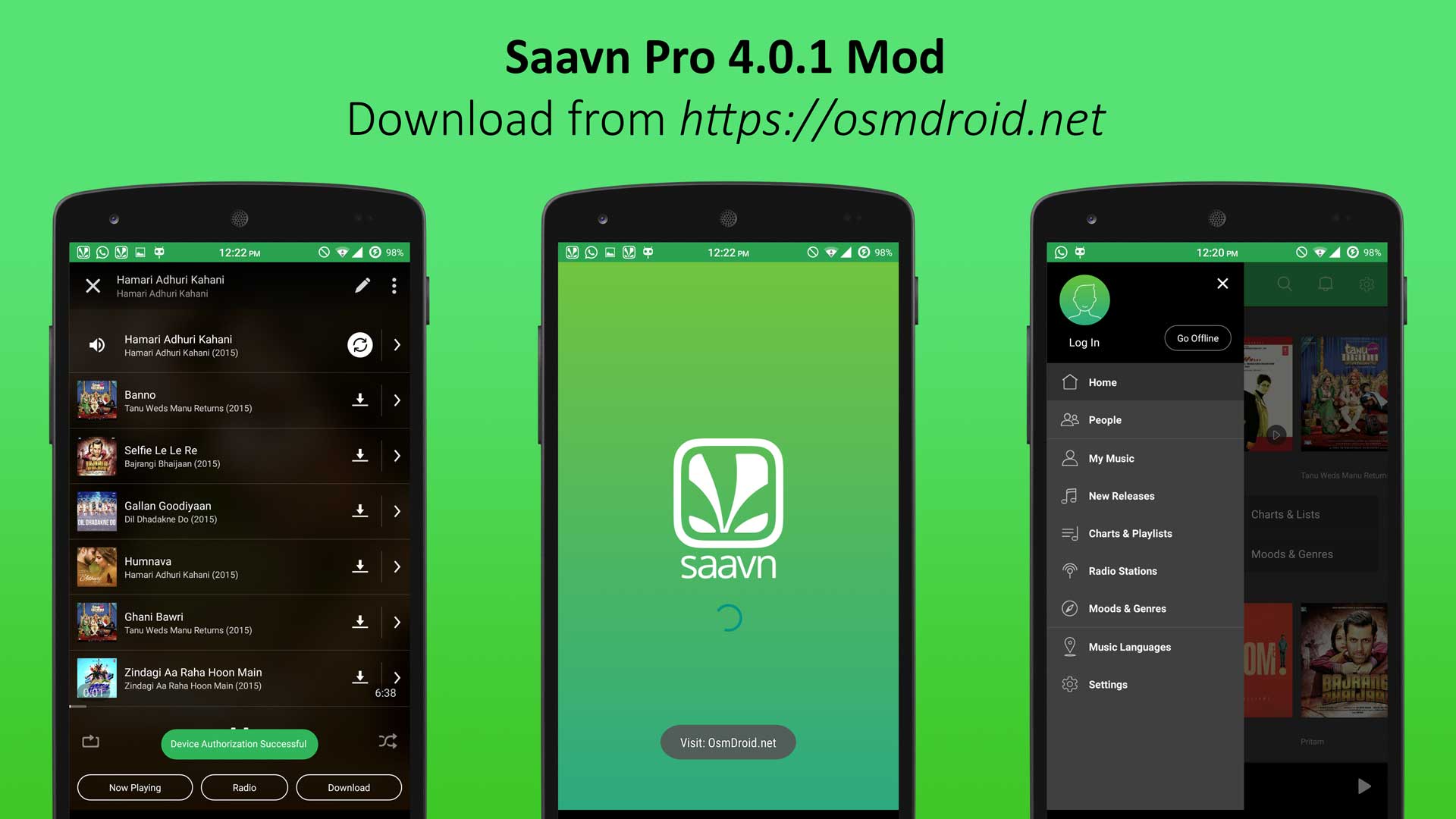 Saavn Pro 4.0.1 Featured Image