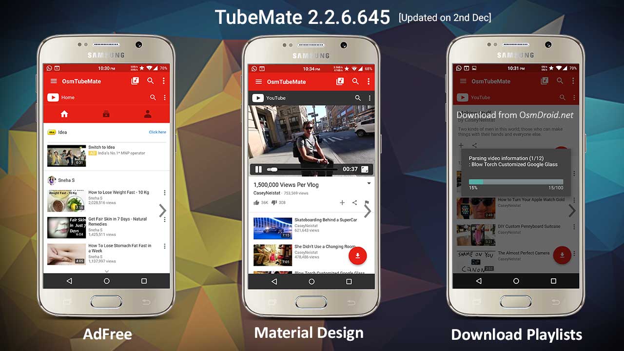 tubemate adfree apk