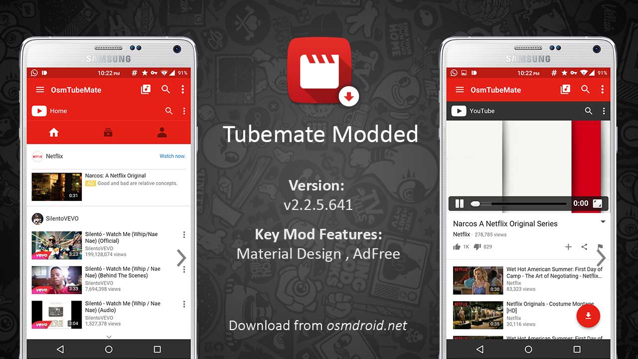 Программа для андроид tubemate