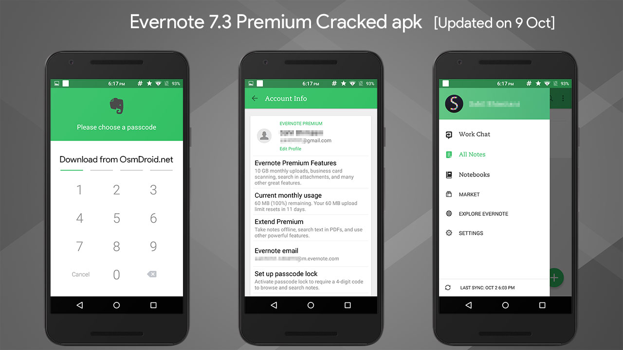 Premium Evernote Crack