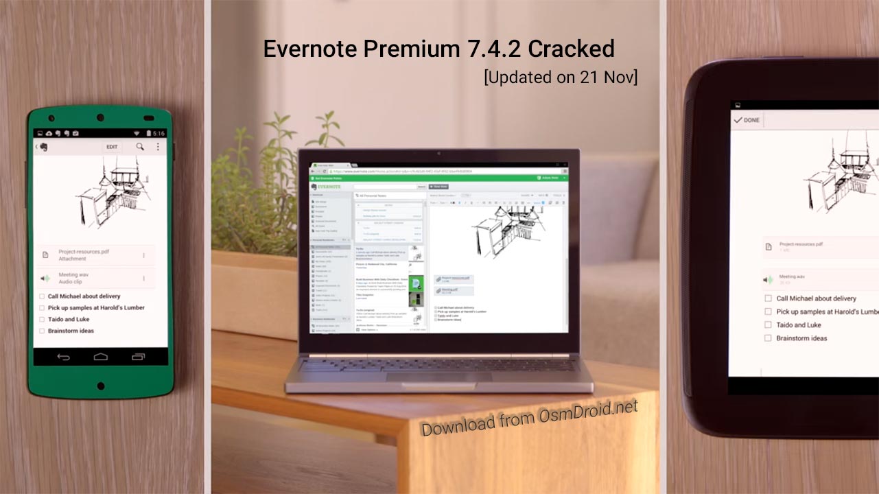 evernote premium