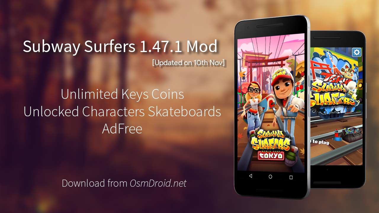 Subway Surfers Tokyo Hack, Unlimited coins and Keys, Axee Tech