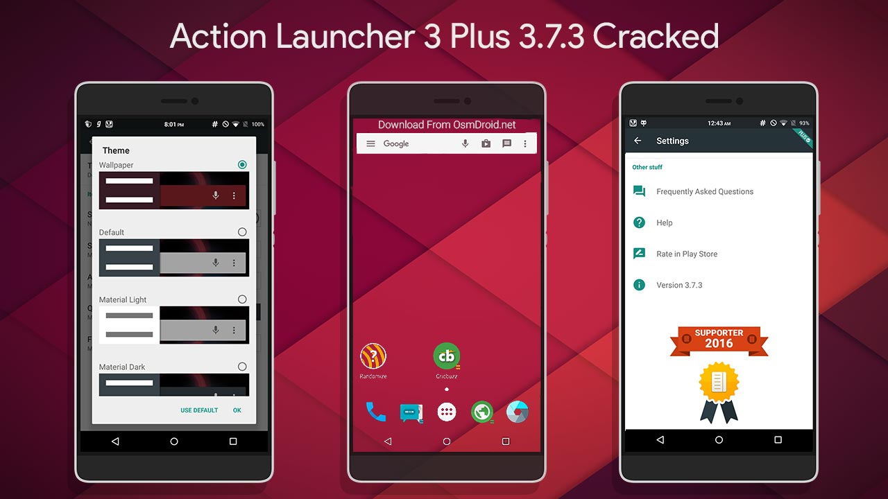 action launcher 3