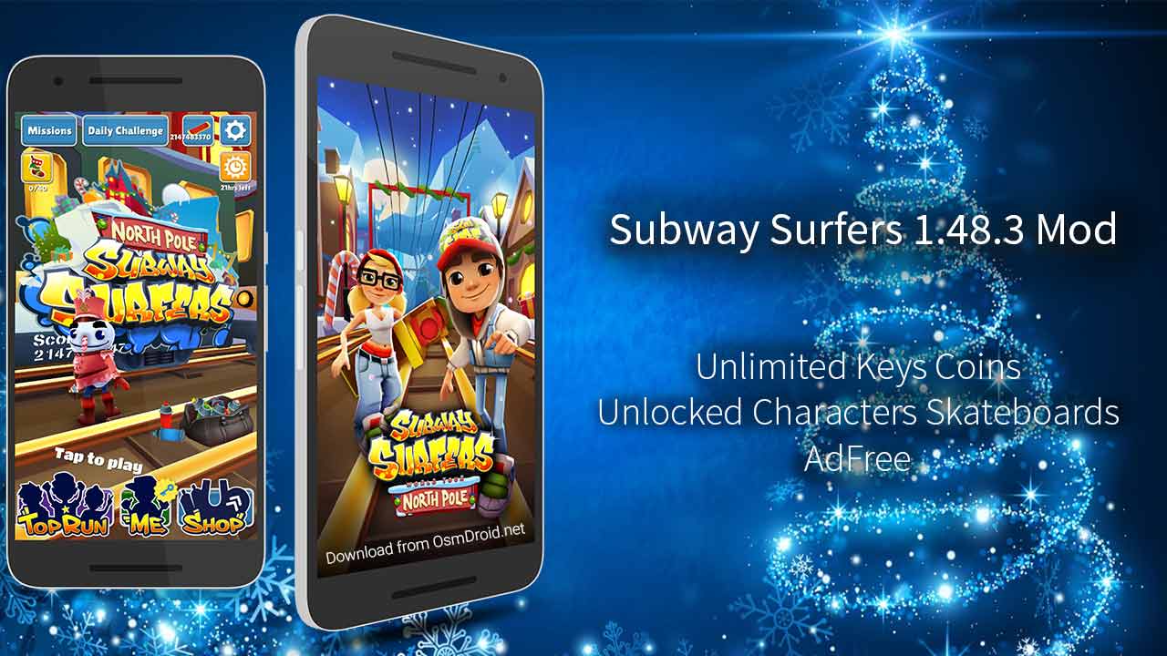 Subway Surfers Transylvania 1.46.0 Mod APK (Unlimited Coins, Keys