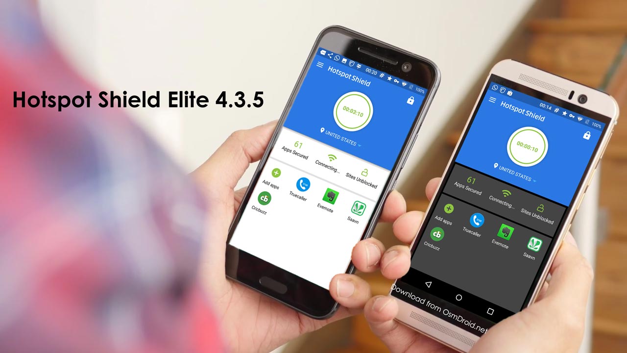 تحميل hotspot shield elite كامل للاندرويد