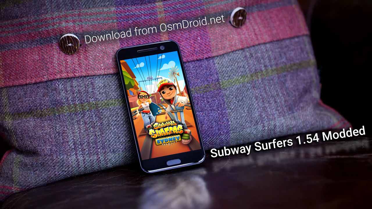 Subway Surfers Sydney v1.42.1 Mod APK with Unlimited Coins and