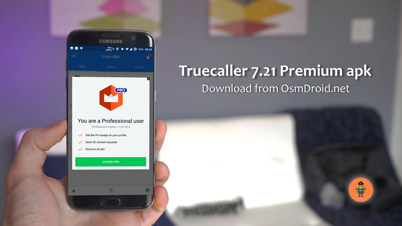 Truecaller 7.21 apk Premium Cracked Modded Unlocked ...