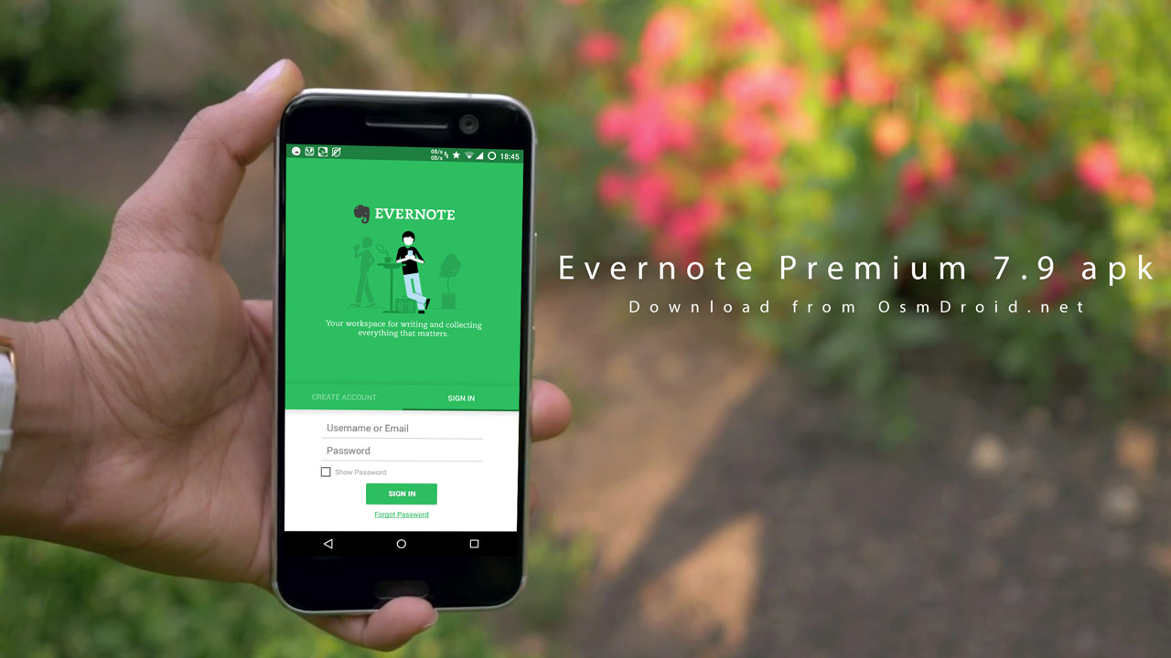 features of evernote premium