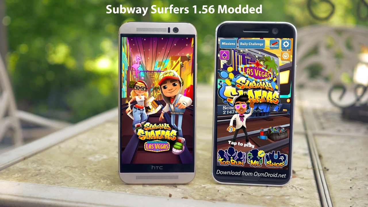 Subway Surfers 1.89.0 Mumbai apk Modded (unlimited key coin unlocked)