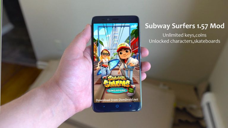 OsmDroid on X: Subway Surfers 1.35.0 Hawaii Modded Unlimited Unlocked  Coins Keys Skateboards Characters    / X