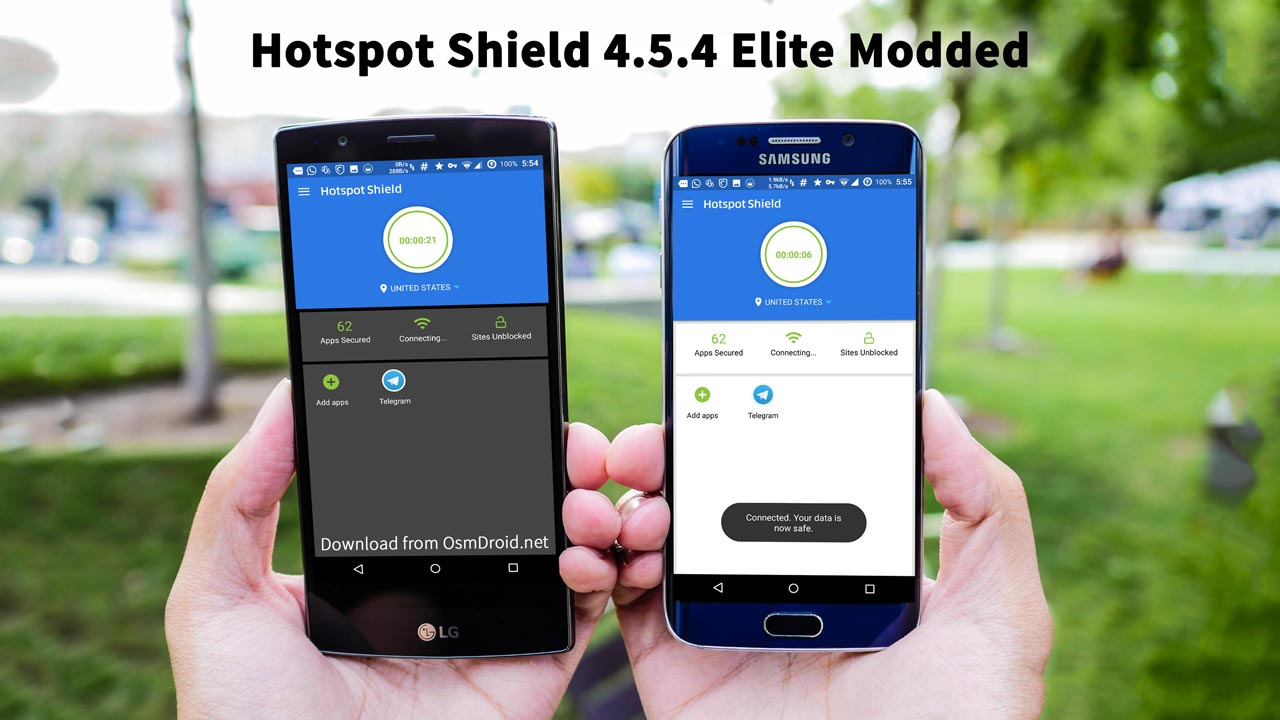 Hotspot Shield Elite 4.5.4 apk modded vpn proxy By ...