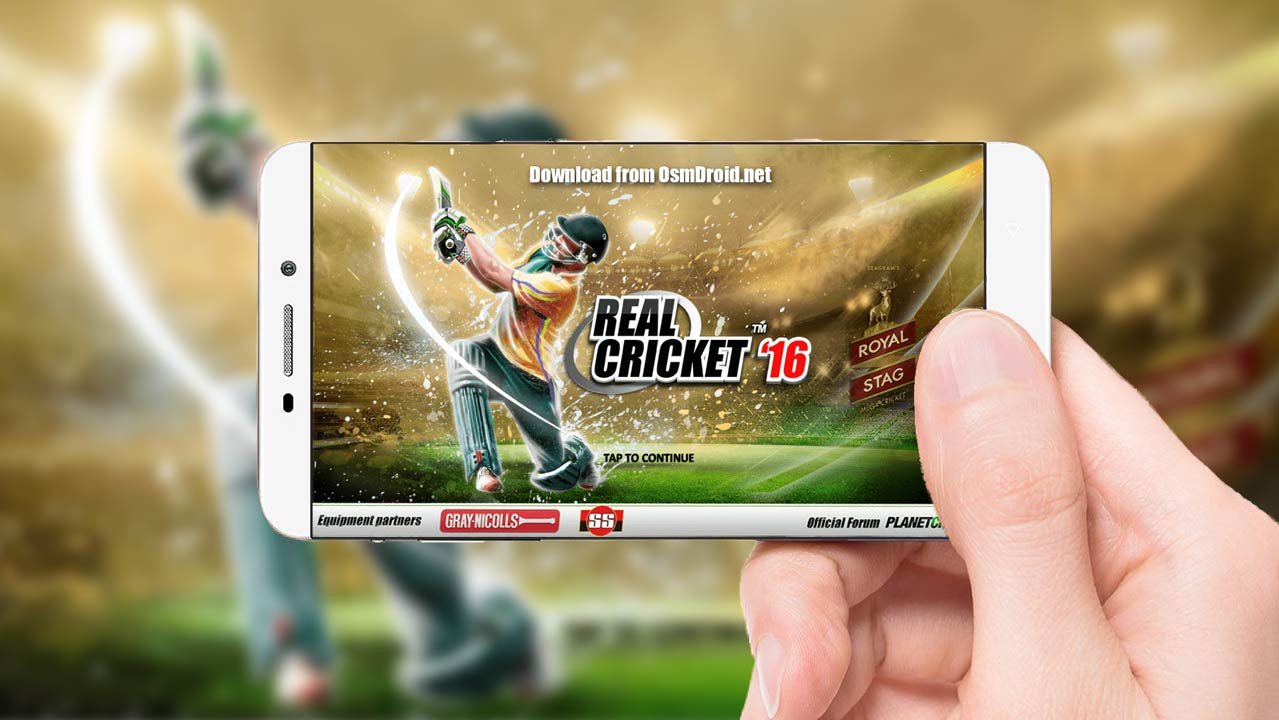 real cricket 16 modded