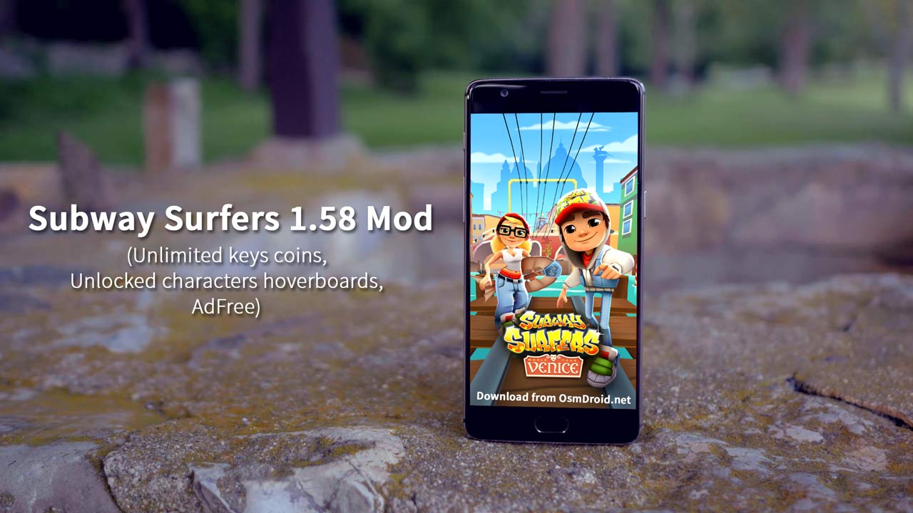 Subway Surfers (MOD) for LG X venture