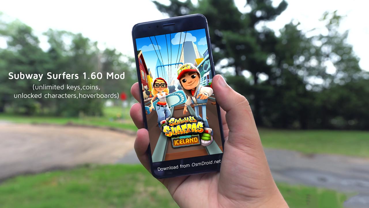 Download free Subway Surfers 1.59.1 APK for Android