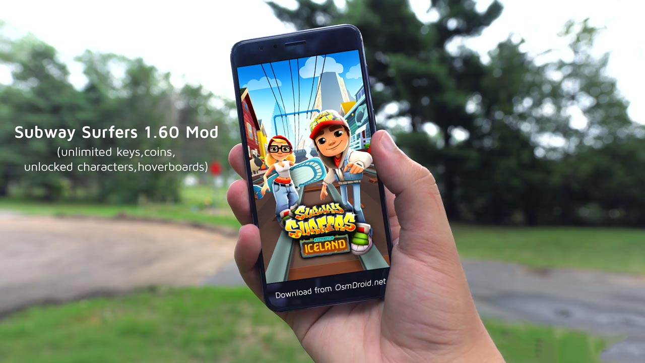 Subway Surfers 1.89.0 Mumbai apk Modded (unlimited key coin unlocked)