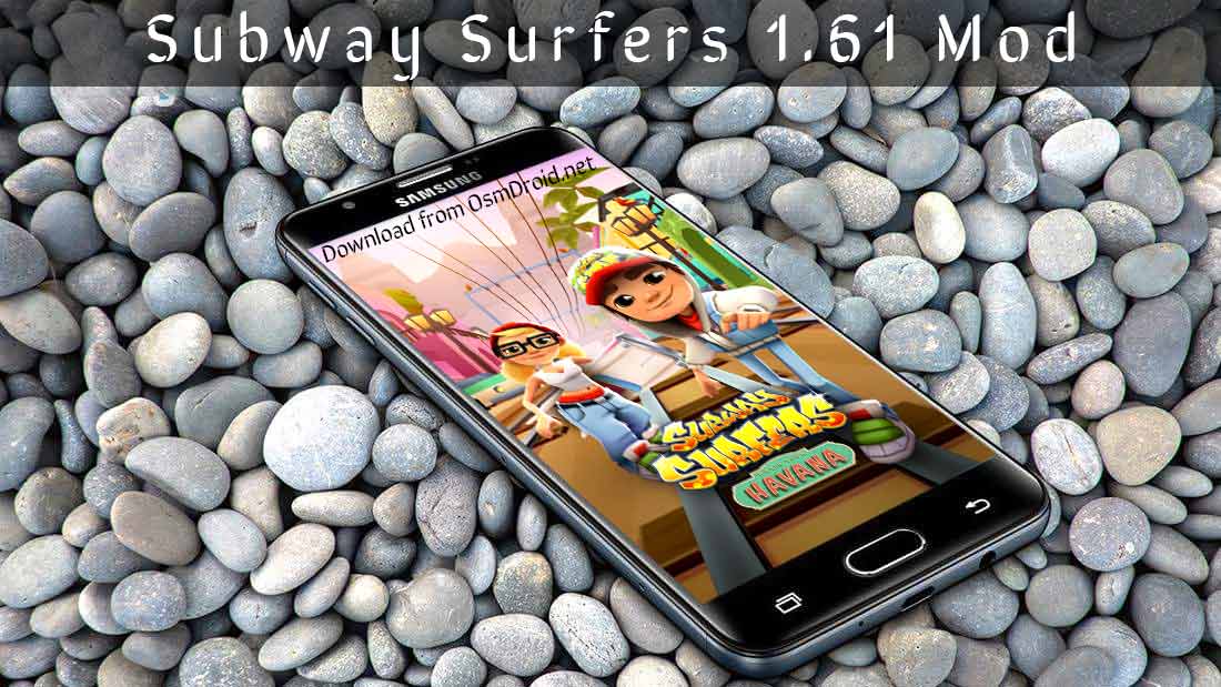 Subway Surfers 1.61.0 apk havana cuba modded unlimited keys unlocked