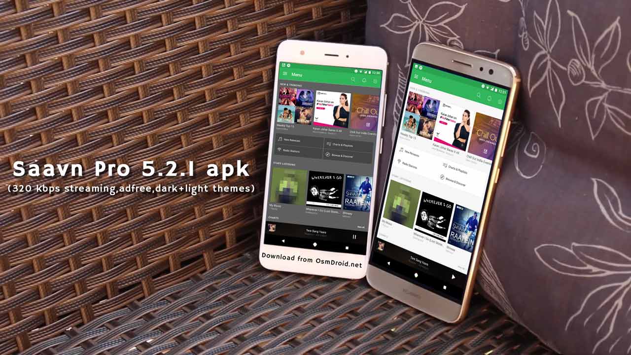 Saavn Pro Mod APK Cracked full Unlocked Latest Version 