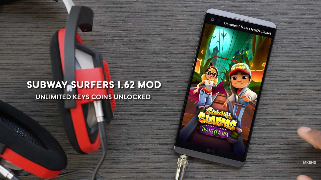 DroidMod.Ru - Subway Surfers Версия: 1.90.0 MOD Описание