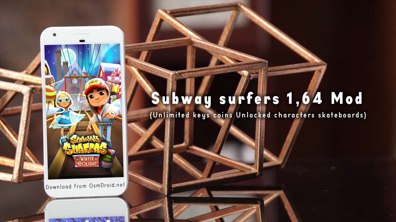 Subway Surfers for Huawei Y6ii CAM-L32 - free download APK file for Y6ii  CAM-L32