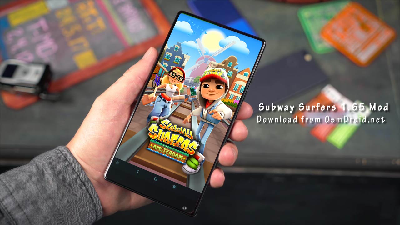 subway surfers Amsterdam