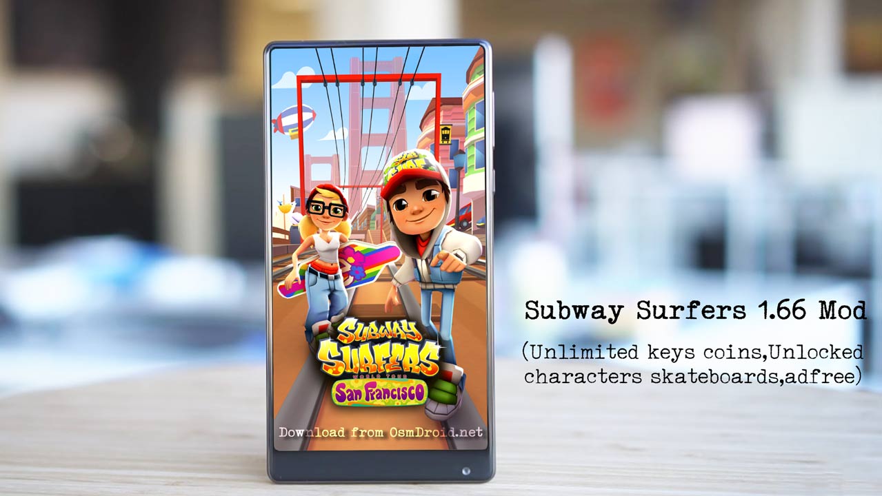 Subway Surfers San Francisco 1.50.2 Mod APK (Unlimited Coins, Keys