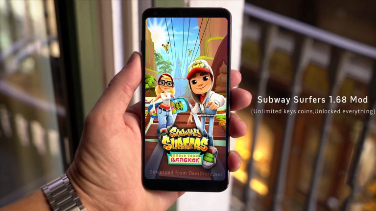 Subway Surfers 1.69.0 apk mod Monaco unlimited keys coins unlocked hack