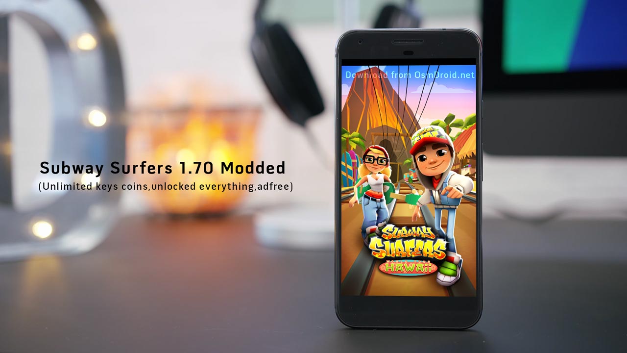 Subway Surfers 1.89.0 Mumbai Mod APK [ Unlimited Coins and Keys]