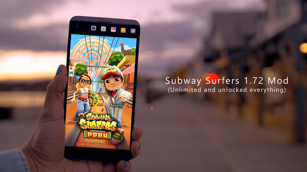 Subway surfers peru