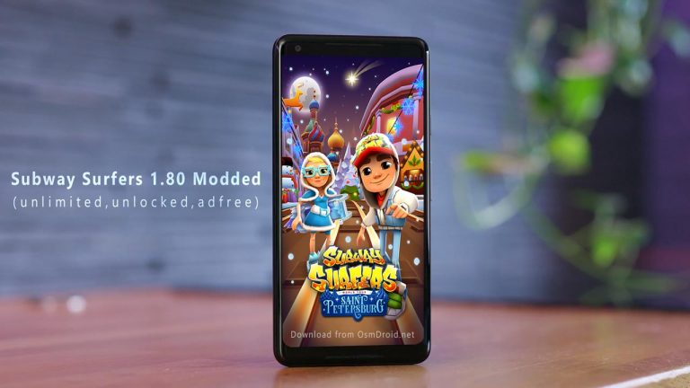 Subway Surfers 1.82.0 Modded apk Chicago (unlimited unlocked cheat)