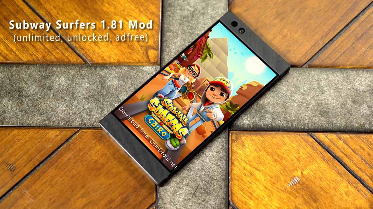 Subway Surfers Apk Mod – Xouda