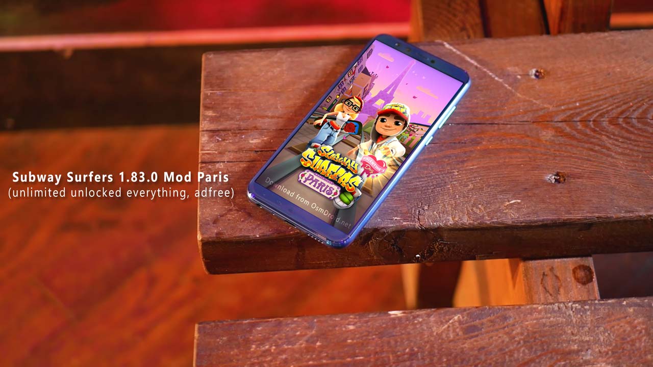 Subway Surfers MOD APK 1.101.0 