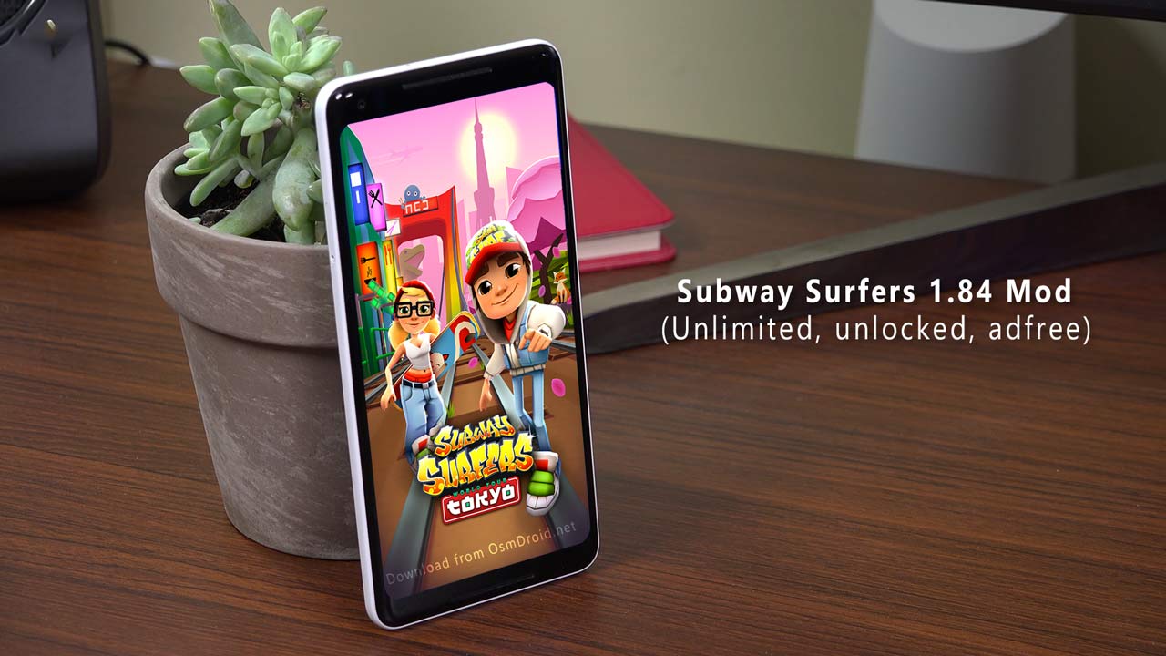 Subway Surfers v 1.84.0 APK + Hack MOD - APK PRO